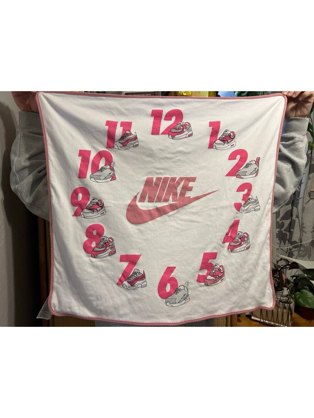 Nike Baby (0-12M) New Milestone Blanket